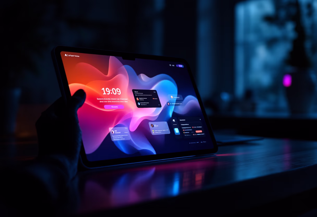 image of a marketing strategy meeting for an ai marketing tech company